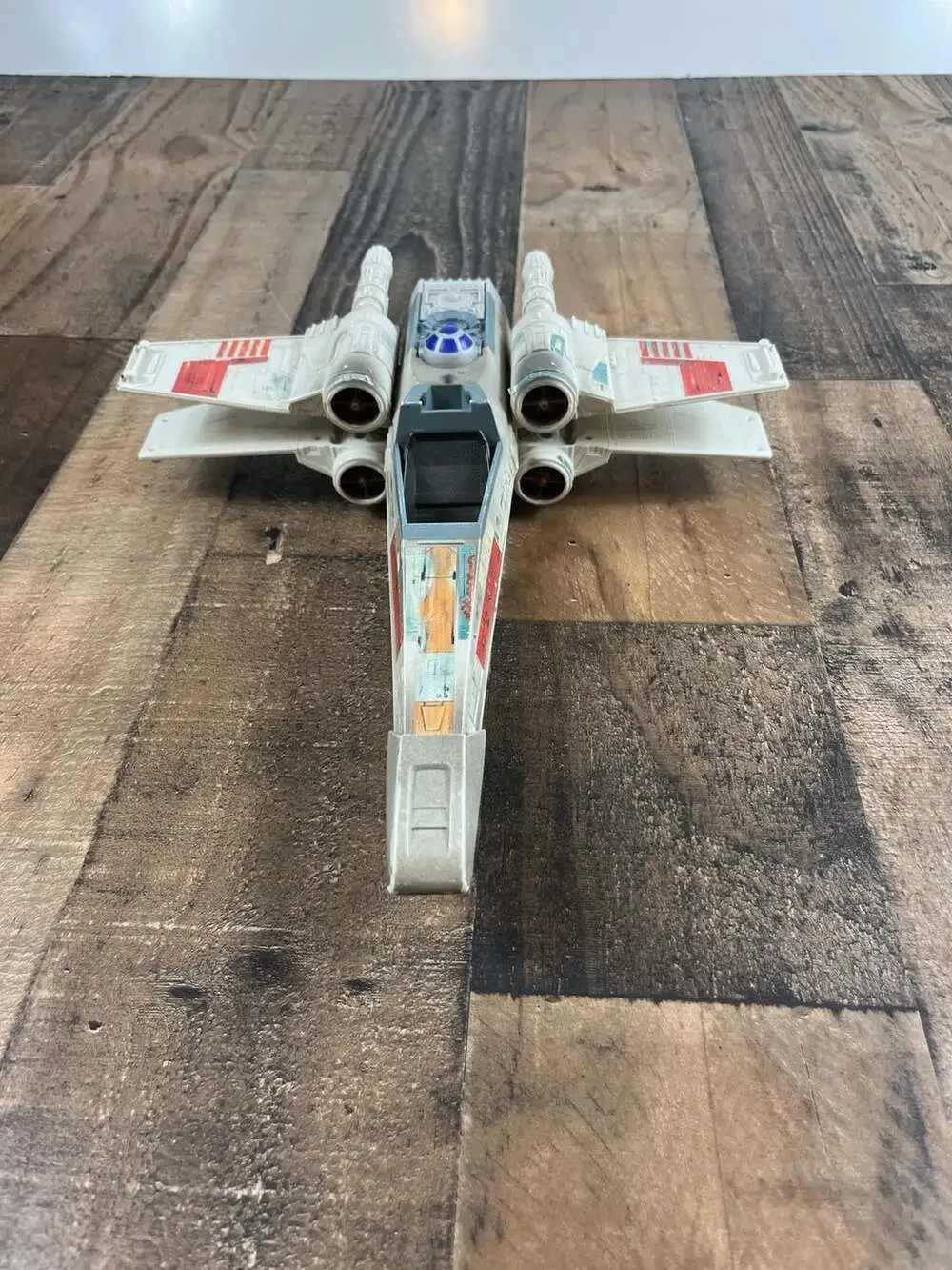 Vintage 1995 Star Wars Power of the‎ Force Electronic X-Wing Fighter Tonka